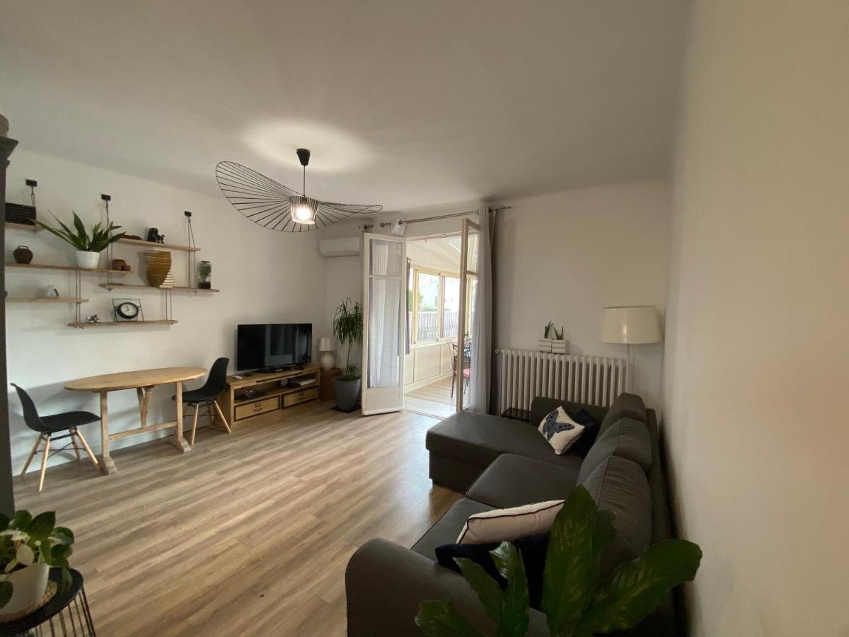 Le Lola charment T3 à 10 minutes à pied de la plage. La Seyne-sur-Mer Extérieur photo