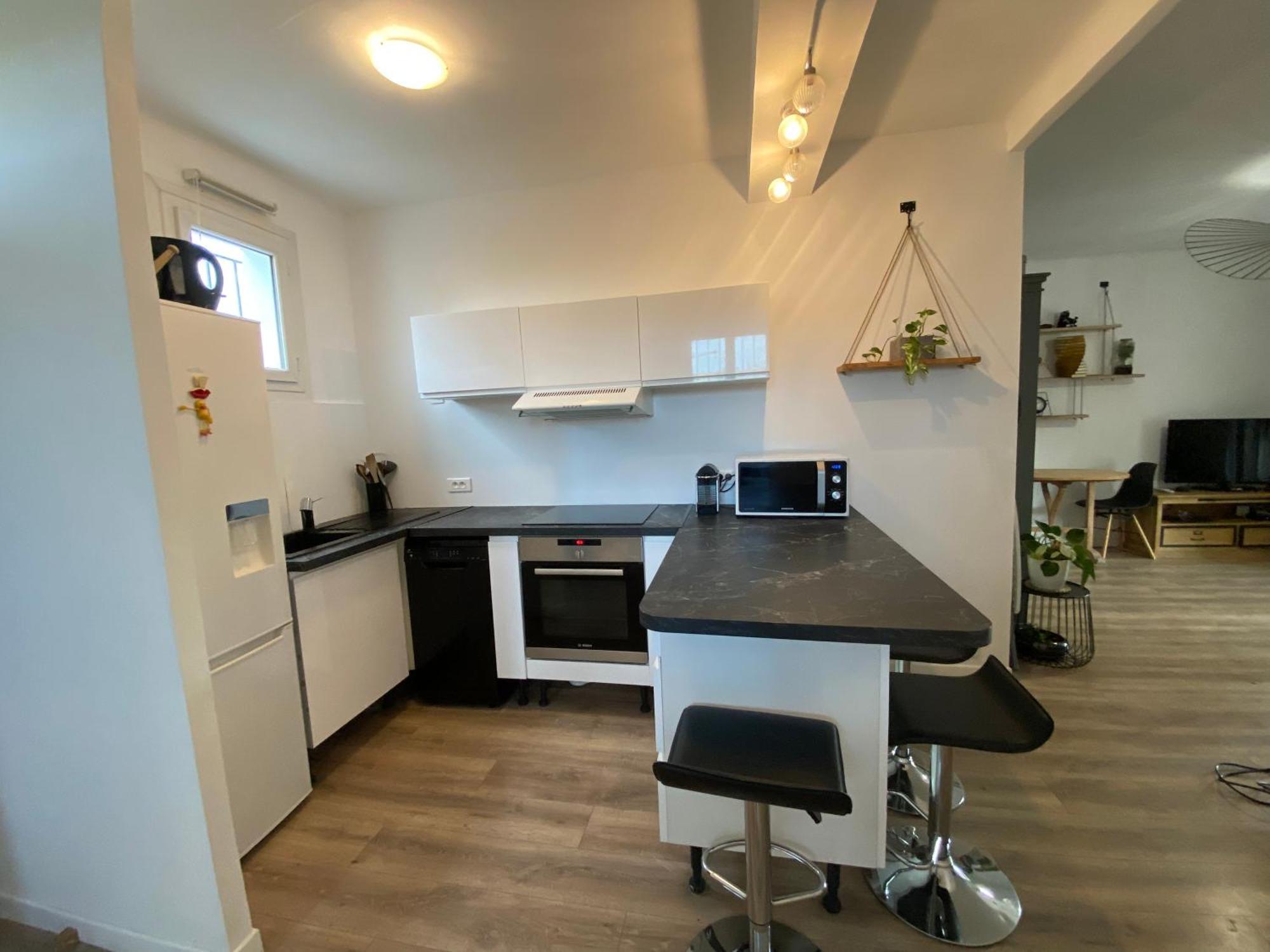 Le Lola charment T3 à 10 minutes à pied de la plage. La Seyne-sur-Mer Extérieur photo