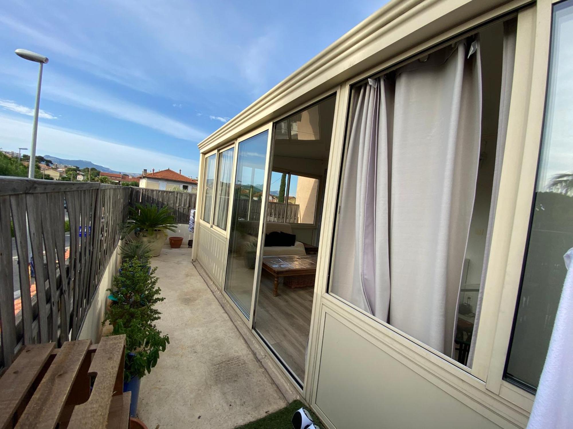 Le Lola charment T3 à 10 minutes à pied de la plage. La Seyne-sur-Mer Extérieur photo
